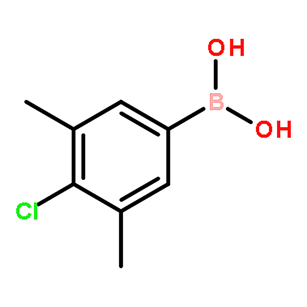 RHAWN (4-Chloro-3,5-dimethylphenyl)boronic acid