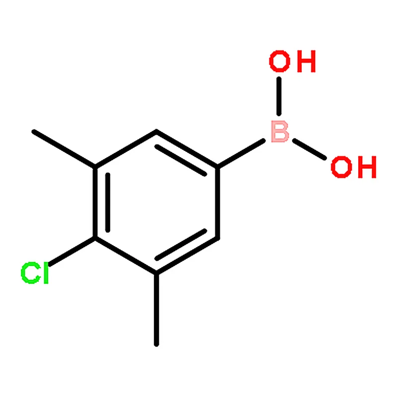 RHAWN (4-Chloro-3,5-dimethylphenyl)boronic acid