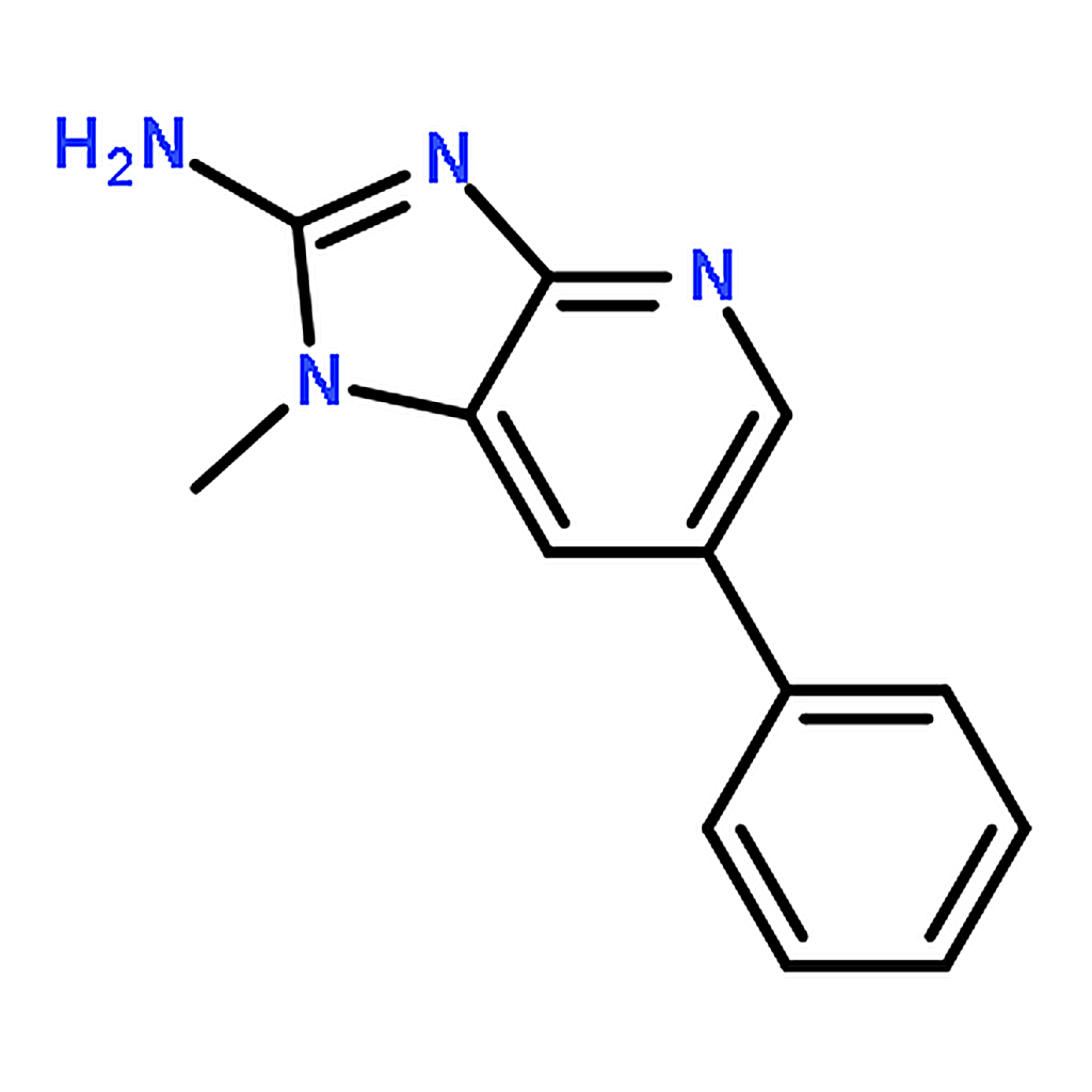 RHAWN 2-Amino-1-methyl-6-phenylimidazo[4，5-b]pyridine