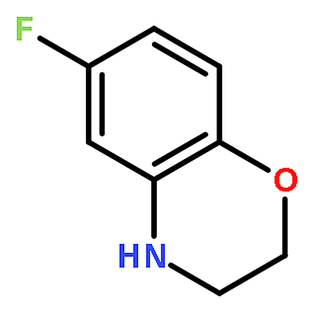 RHAWN 6-FLUORO-3，4-DIHYDRO-2H-BENZO[B][1，4]OXAZINE