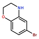 RHAWN 6-Bromo-3,4-dihydro-2H-1,4-benzoxazine, 97%