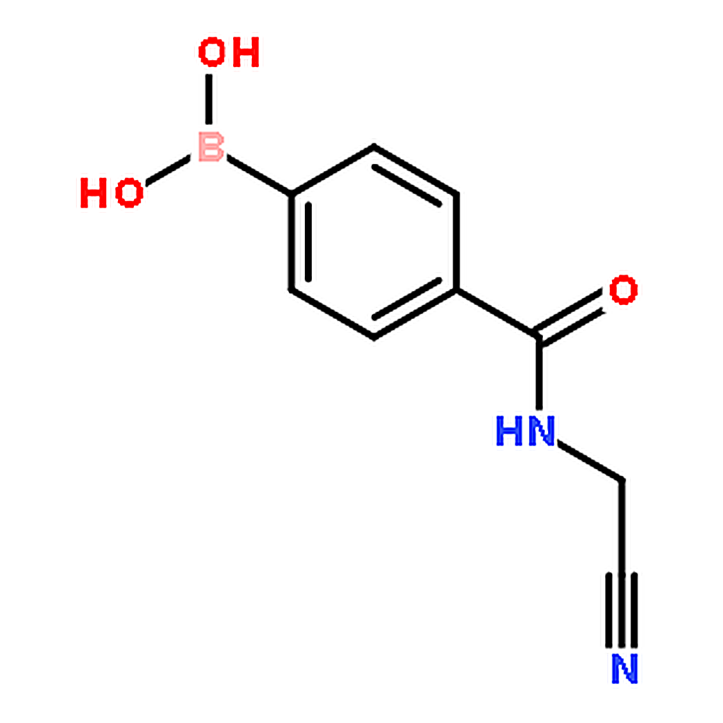 RHAWN (4-((Cyanomethyl)carbamoyl)phenyl)boronic acid