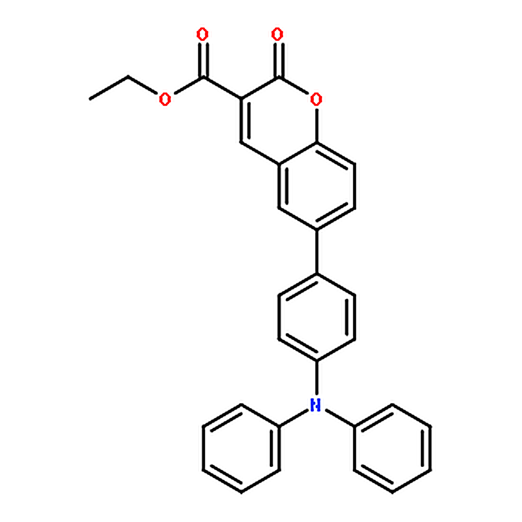 RHAWN Ethyl 6-[4-(Diphenylamino)phenyl]coumarin-3-carboxylate