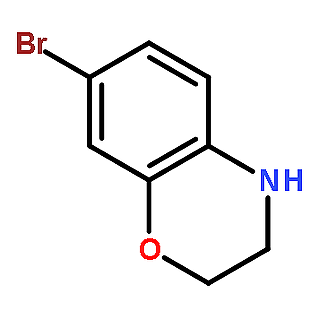 RHAWN 7-Bromo-3，4-dihydro-2H-benzo[b][1，4]oxazine