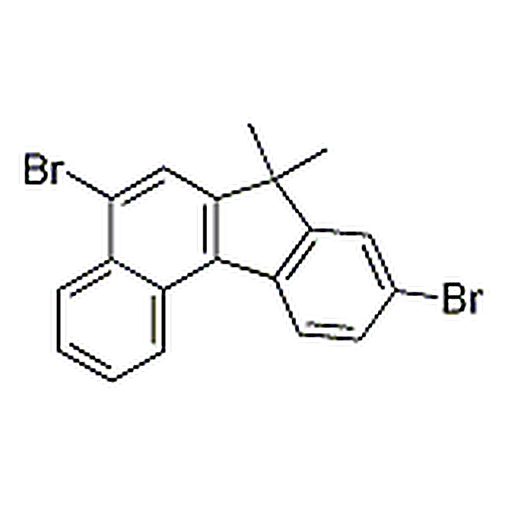 RHAWN 5,9-Dibromo-7,7-dimethyl-7<i>H</i>-benzo[<i>c</i>]fluorene