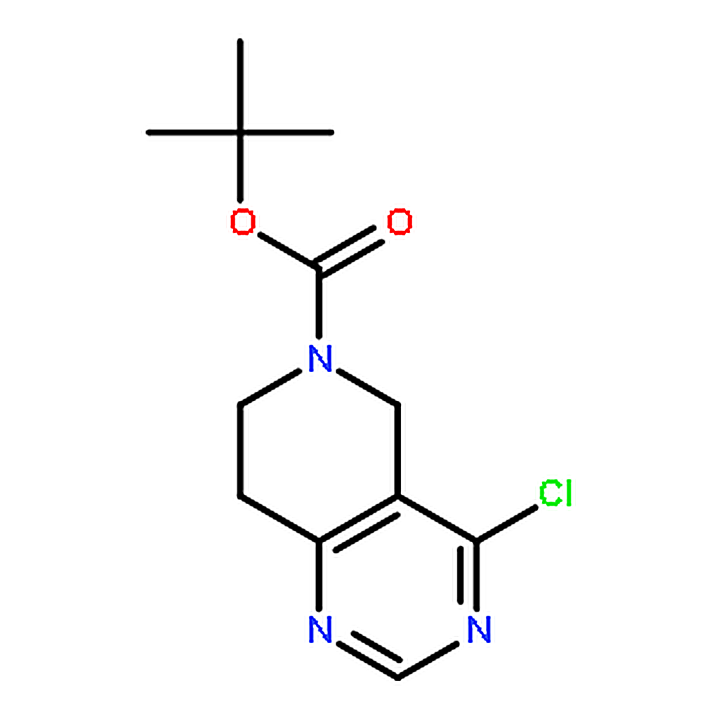 RHAWN tert-Butyl 4-chloro-7，8-dihydropyrido[4，3-d]pyrimidine-6(5H)-carboxylate