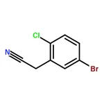 RHAWN 2-(5-Bromo-2-chlorophenyl)acetonitrile
