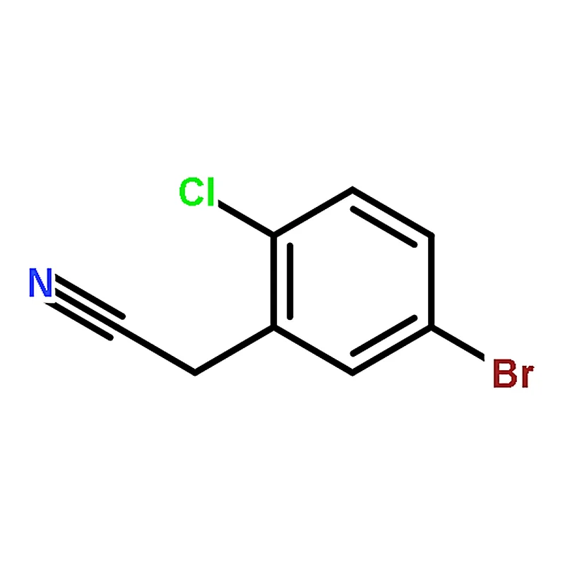 RHAWN 2-(5-Bromo-2-chlorophenyl)acetonitrile
