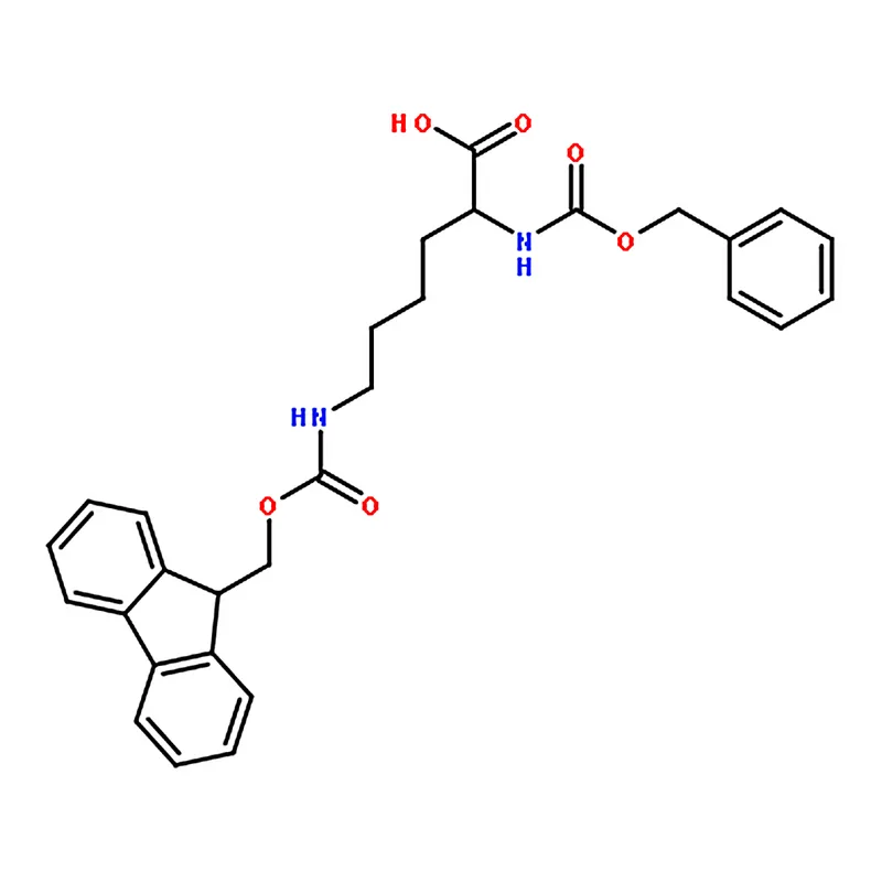 RHAWN (S)-6-((((9H-Fluoren-9-yl)methoxy)carbonyl)amino)-2-(((benzyloxy)carbonyl)amino)hexanoic acid