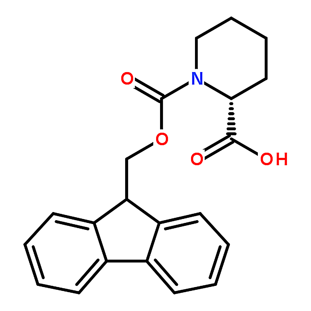 RHAWN 1-(((9H-Fluoren-9-yl)methoxy)carbonyl)piperidine-2-carboxylic acid