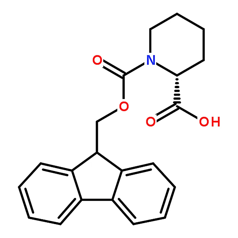 RHAWN 1-(((9H-Fluoren-9-yl)methoxy)carbonyl)piperidine-2-carboxylic acid