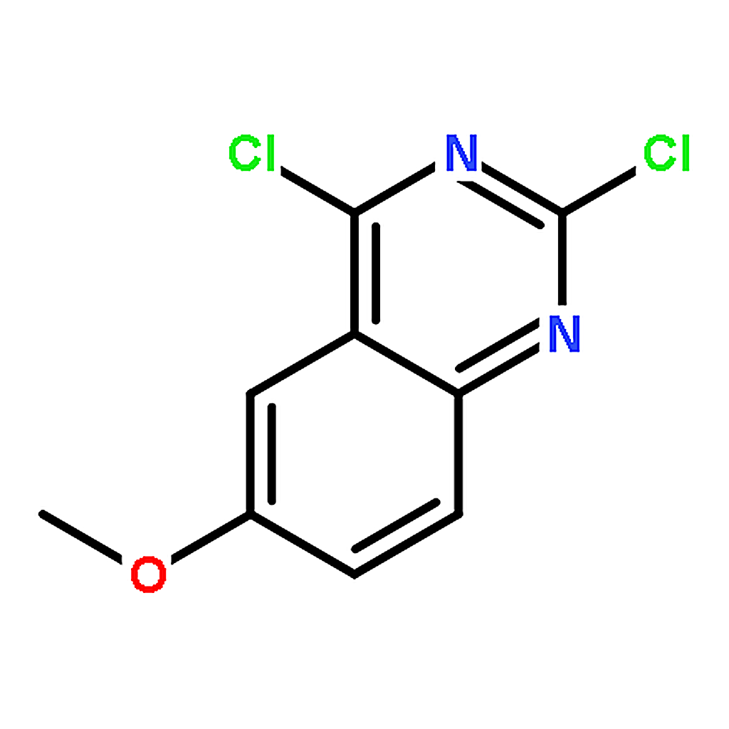 RHAWN 2,4-Dichloro-6-methoxyquinazoline