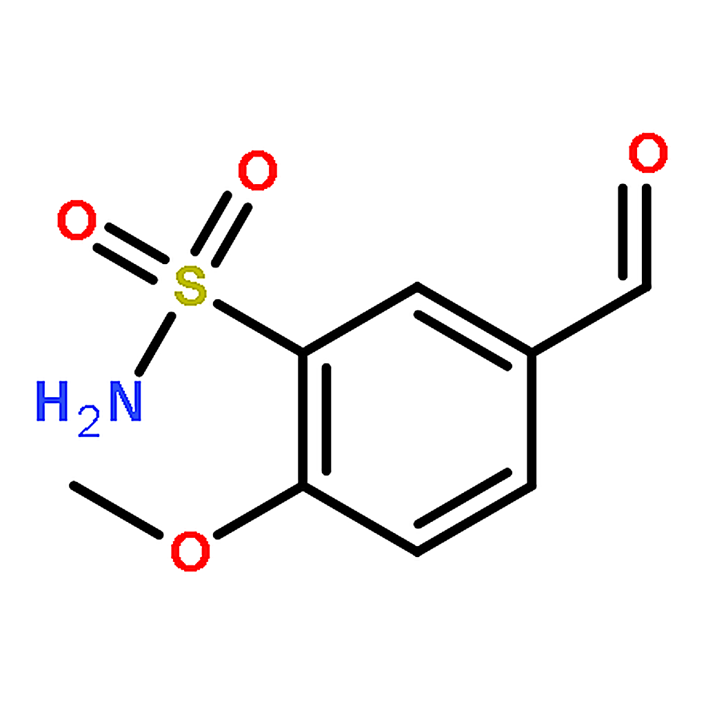 RHAWN 5-Formyl-2-methoxybenzenesulfonamide
