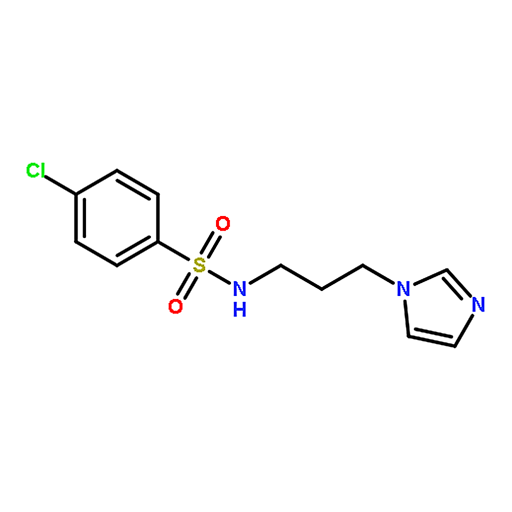 RHAWN N-[3-(1-Imidazolyl)propyl]-4-chlorobenzenesulfonamide