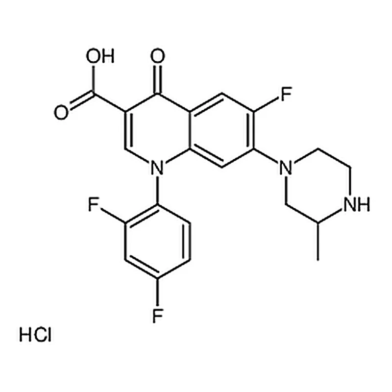 RHAWN Temafloxacin hydrochloride