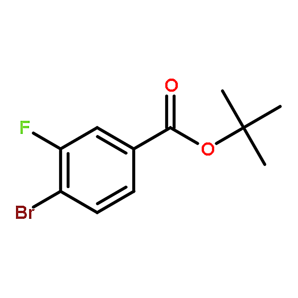 RHAWN tert-Butyl 4-bromo-3-fluorobenzoate