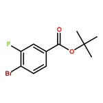 RHAWN tert-Butyl 4-bromo-3-fluorobenzoate