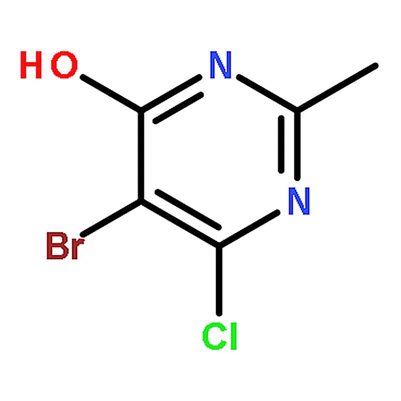 RHAWN 5-bromo-6-chloro-2-methyl-4-pyrimidinol