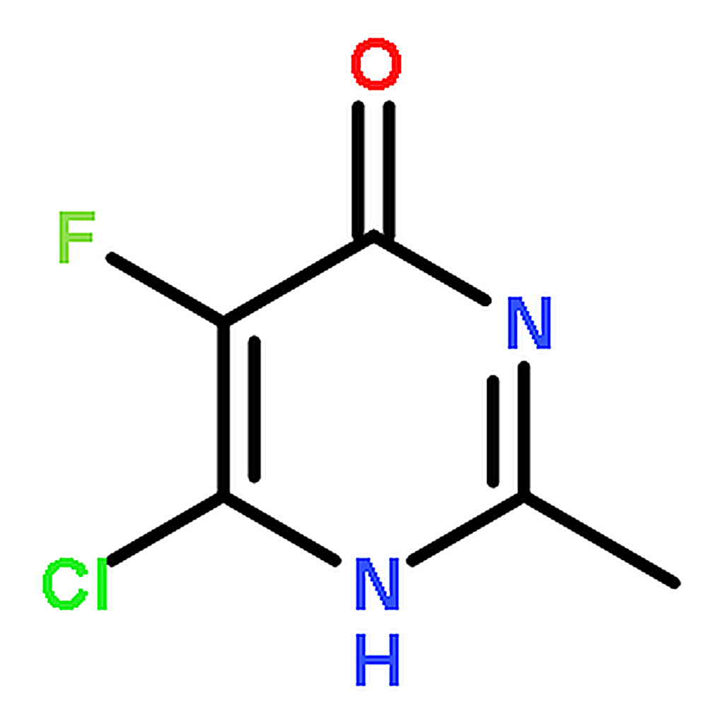RHAWN 6-Chloro-5-fluoro-2-methylpyrimidin-4-ol