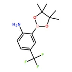 RHAWN 2-(4,4,5,5-Tetramethyl-1,3,2-dioxaborolan-2-yl)-4-(trifluoromethyl)aniline