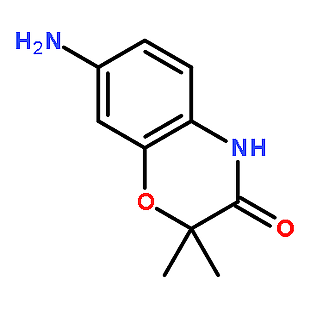 RHAWN 7-Amino-2，2-dimethyl-2H-benzo[b][1，4]oxazin-3(4H)-one