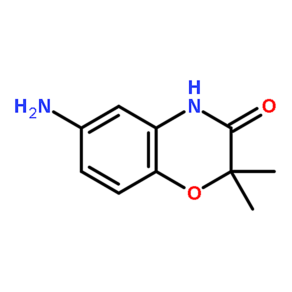 RHAWN 6-Amino-2，2-dimethyl-4H-benzo[1，4]oxazin-3-one