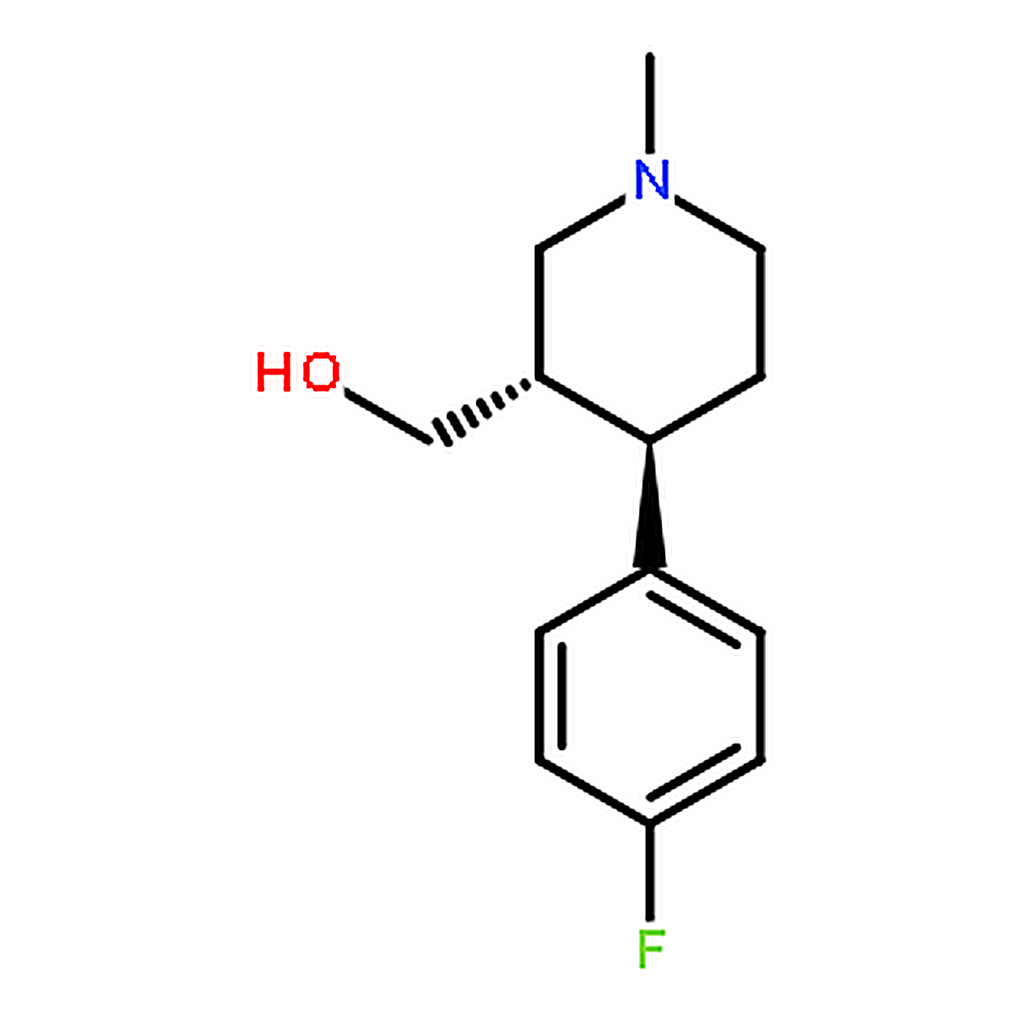 RHAWN (3S,4R)-4-(4-Fluorophenyl)-1-methyl-3-piperidinemethanol