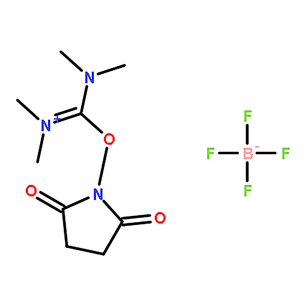 RHAWN N,N,N',N'-Tetramethyl-O-(N-succinimidyl)uronium tetrafluoroborate (TSTU)