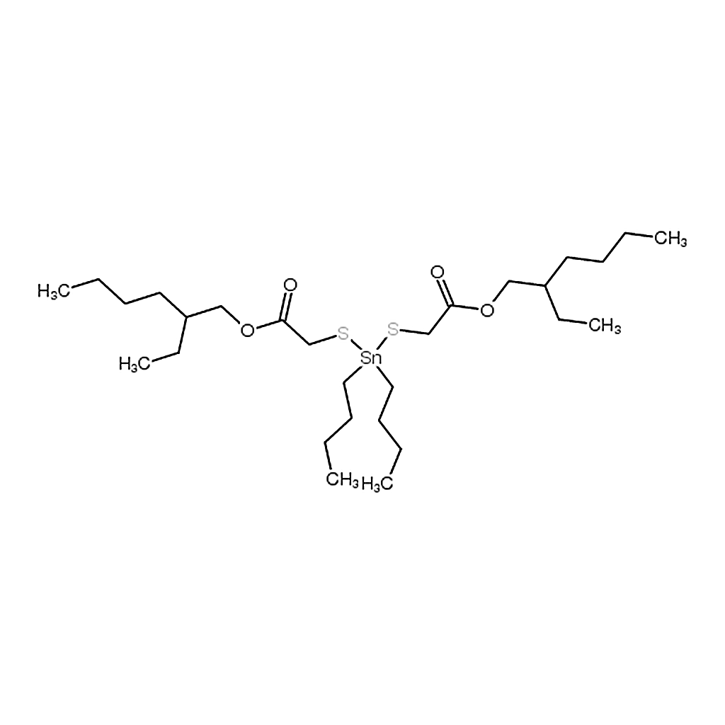 RHAWN Bis(2-ethylhexyl) 2,2'-((dibutylstannanediyl)bis(sulfanediyl))diacetate