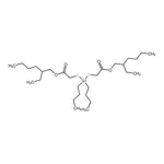 RHAWN Bis(2-ethylhexyl) 2,2'-((dibutylstannanediyl)bis(sulfanediyl))diacetate