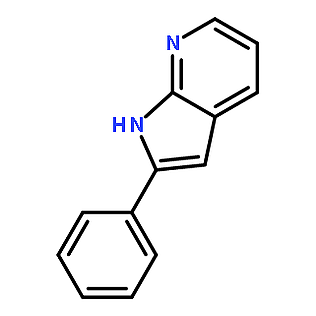 RHAWN 2-Phenyl-1H-pyrrolo[2，3-b]pyridine