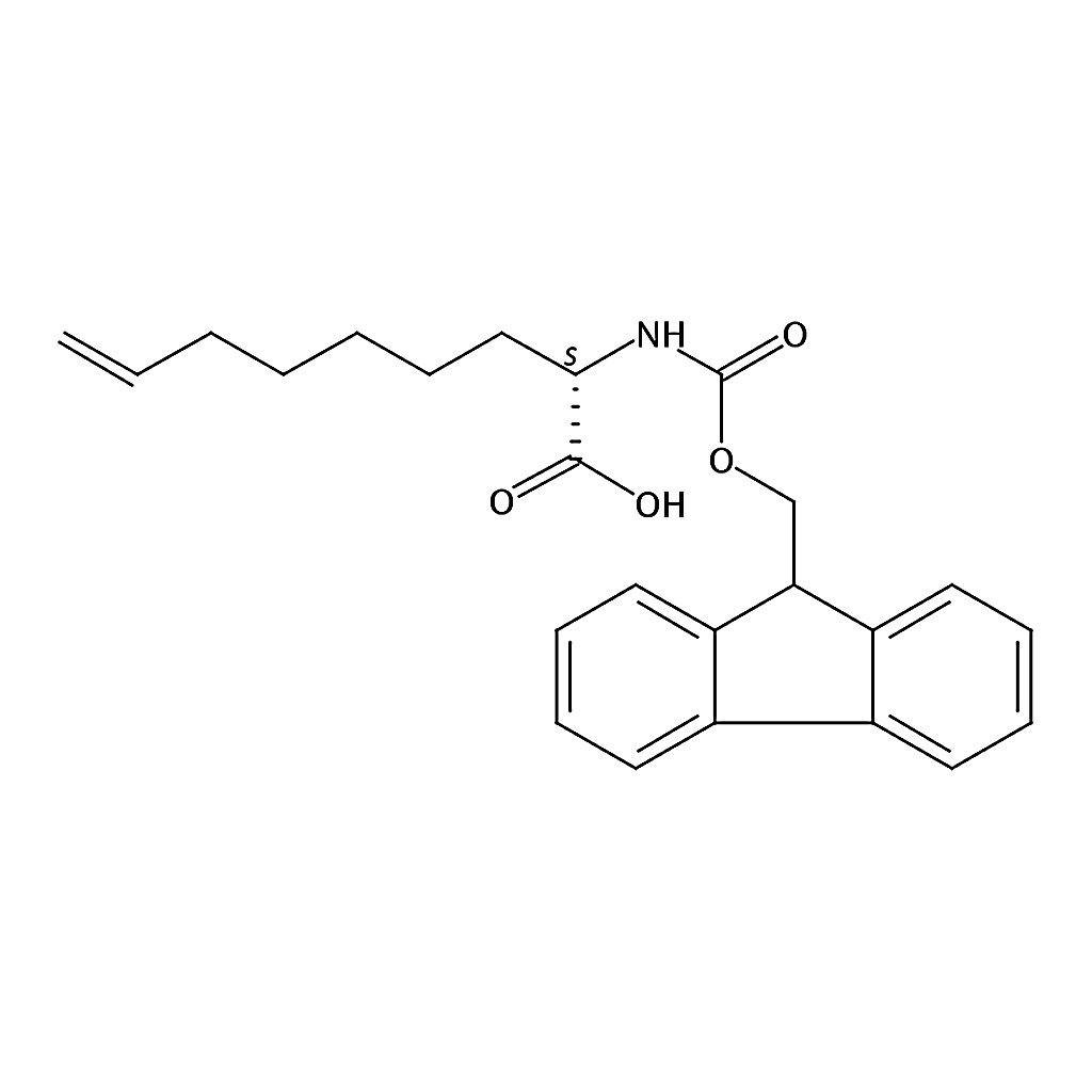 RHAWN (S)-2-((((9H-Fluoren-9-yl)methoxy)carbonyl)amino)non-8-enoic acid