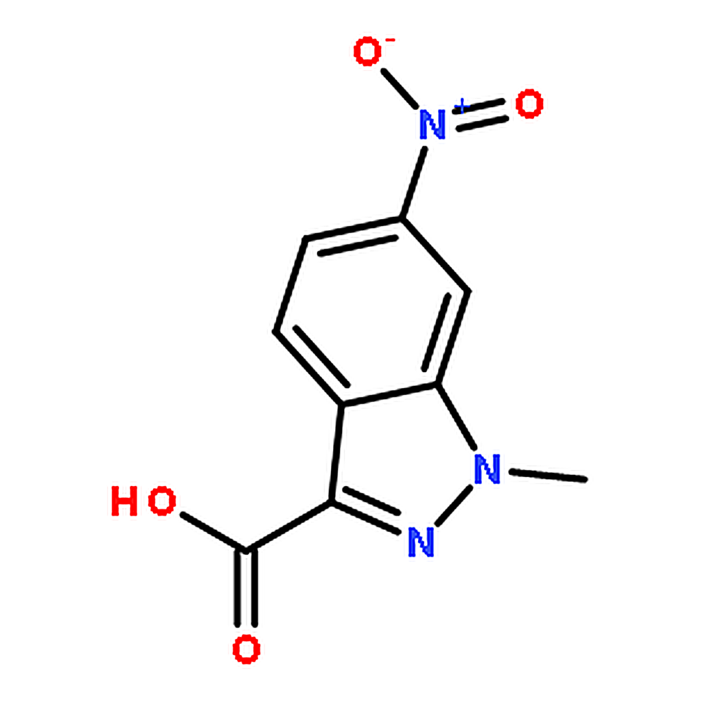 RHAWN 1-Methyl-6-nitro-1H-indazole-3-carboxylic acid
