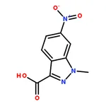 RHAWN 1-Methyl-6-nitro-1H-indazole-3-carboxylic acid