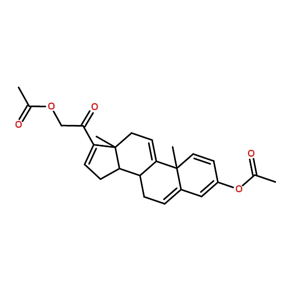 RHAWN 3，21-Bis(acetyloxy)pregna-1，3，5，9(11)，16-pentaen-20-one