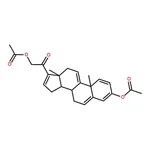 RHAWN 3,21-Bis(acetyloxy)pregna-1,3,5,9(11),16-pentaen-20-one