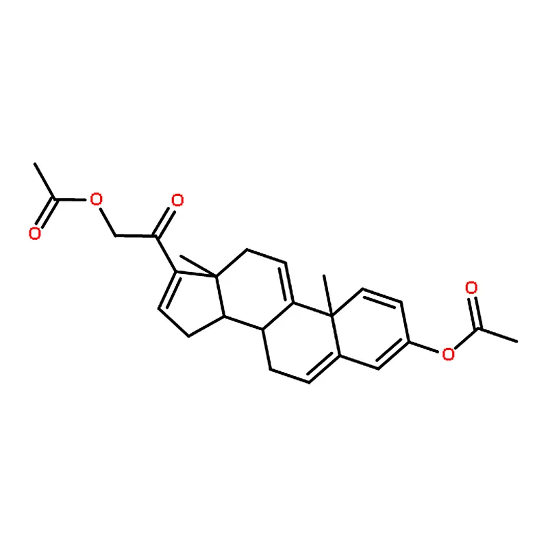 RHAWN 3,21-Bis(acetyloxy)pregna-1,3,5,9(11),16-pentaen-20-one