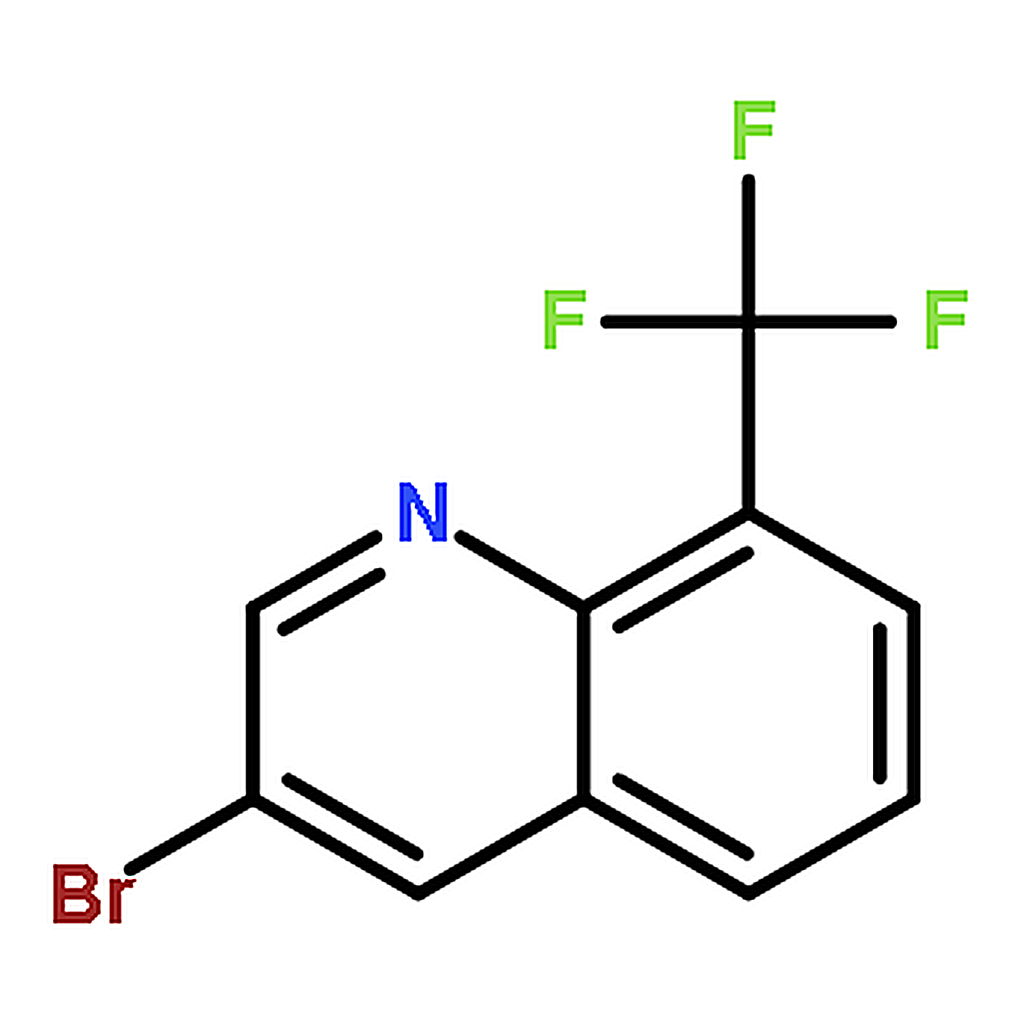 RHAWN 3-Bromo-8-(trifluoromethyl)quinoline