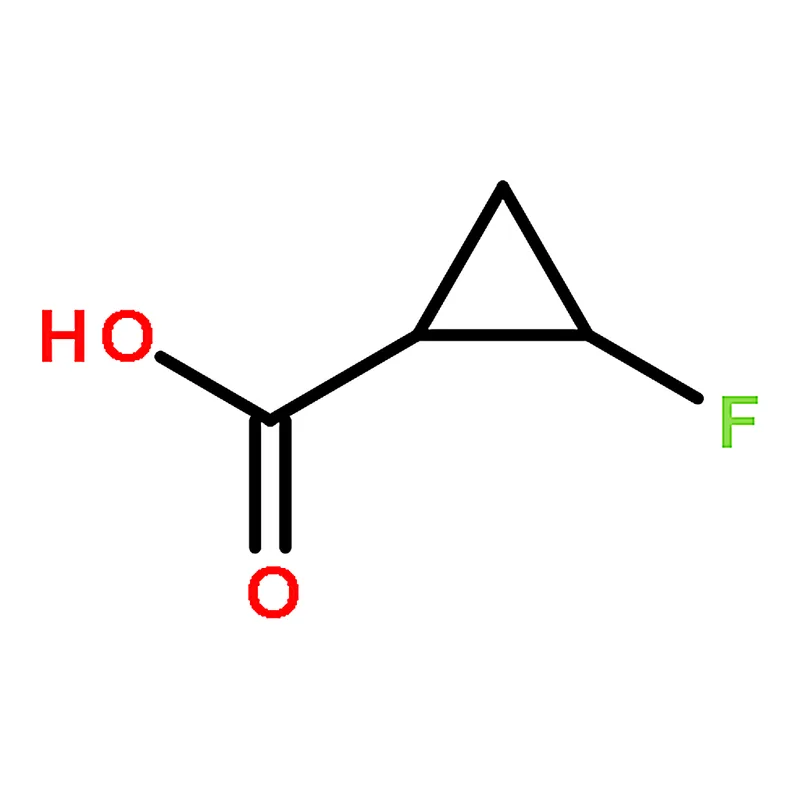 RHAWN (1S,2S)-rel-2-Fluorocyclopropanecarboxylic acid