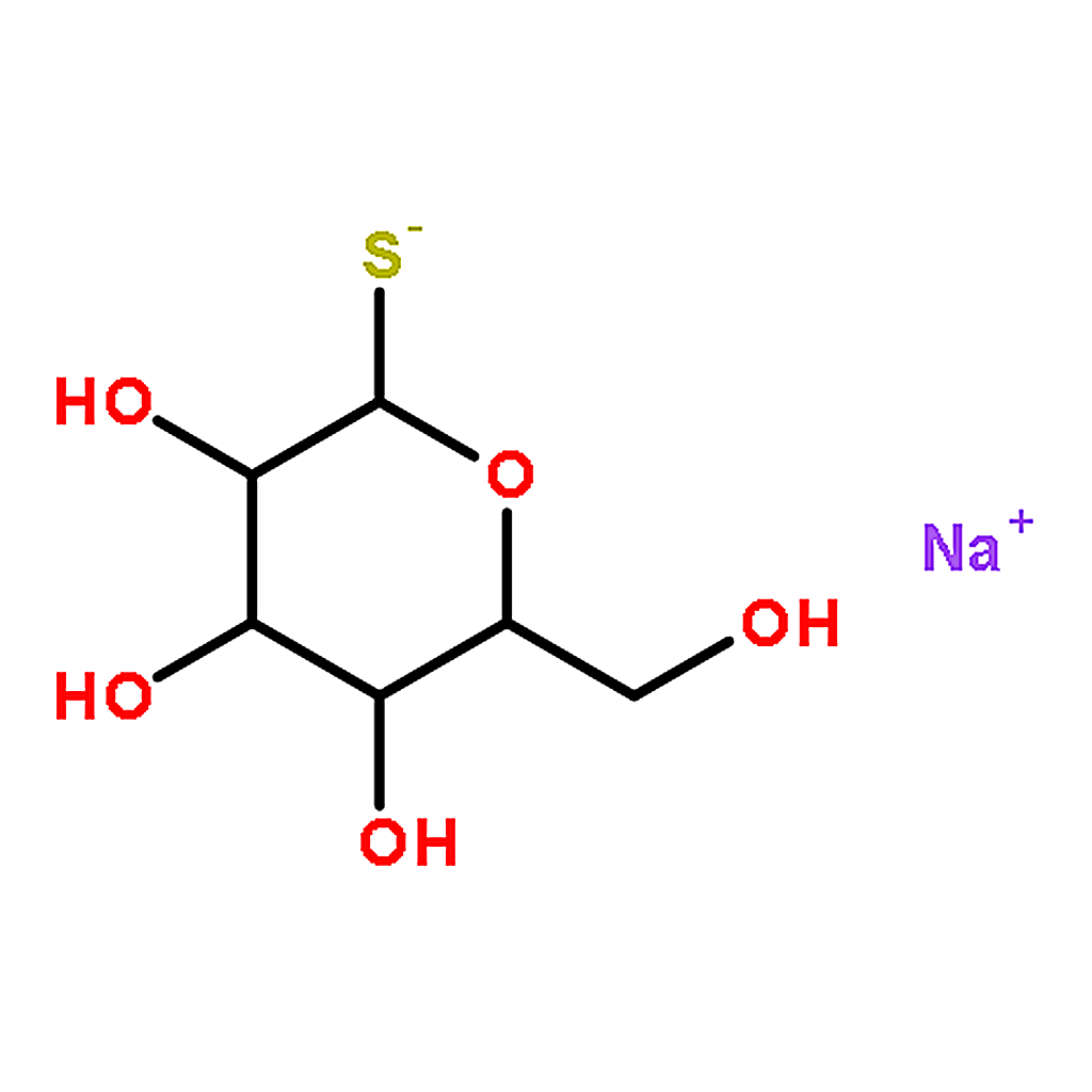RHAWN 1-Thio-beta-D-glucose sodium salt