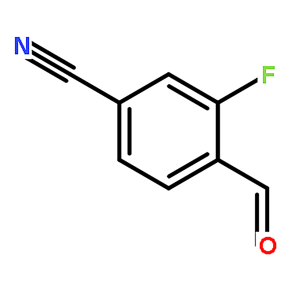 RHAWN 3-Fluoro-4-formylbenzonitrile