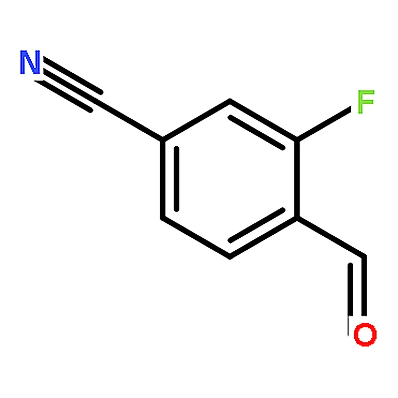 RHAWN 3-Fluoro-4-formylbenzonitrile