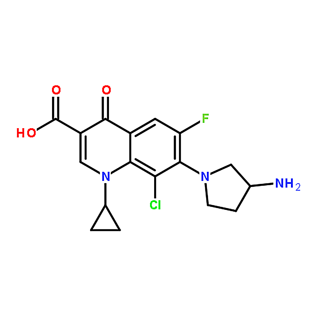 RHAWN Clinafloxacin
