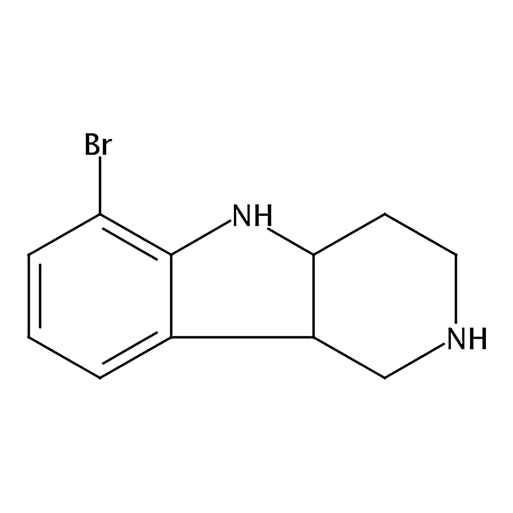 RHAWN 6-Bromo-2,3,4,4a,5,9b-hexahydro-1H-pyrido[4,3-b]indole