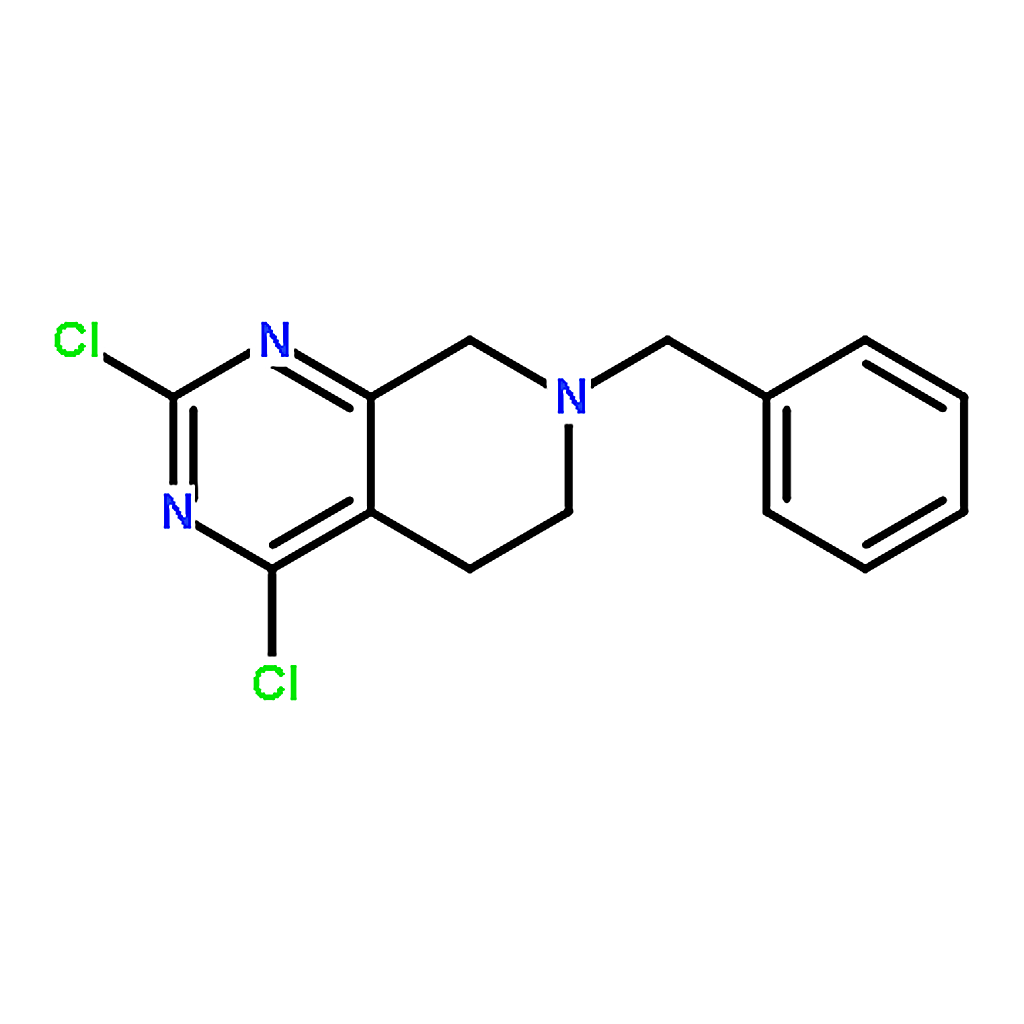 RHAWN 7-Benzyl-2,4-dichloro-5,6,7,8-tetrahydropyrido[3,4-d]pyrimidine