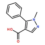 RHAWN 1-Methyl-5-phenyl-1H-pyrazole-4-carboxylic acid