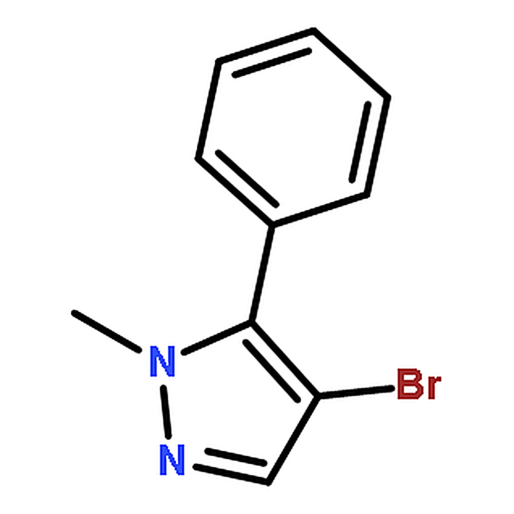 RHAWN 4-Bromo-1-methyl-5-phenyl-1H-pyrazole