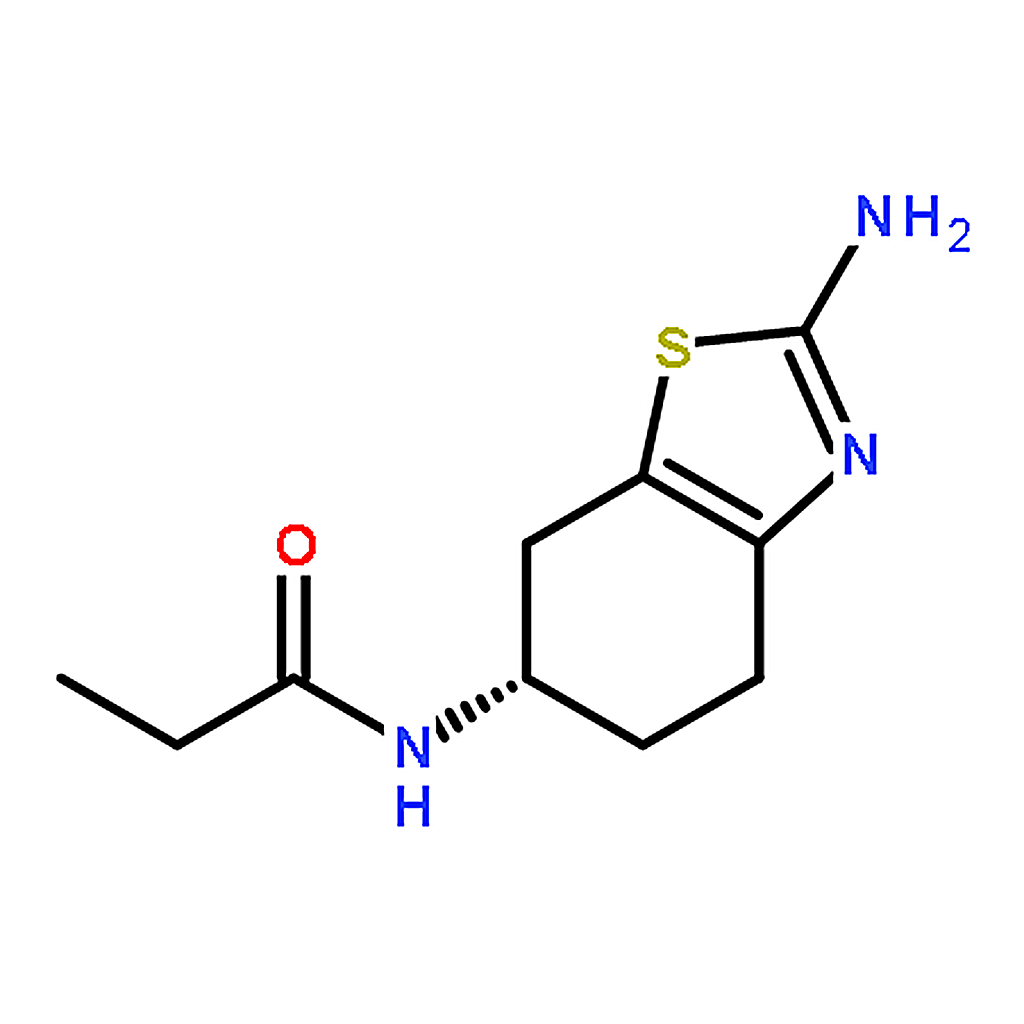 RHAWN (S)-N-(2-Amino-4,5,6,7-tetrahydrobenzo[d]thiazol-6-yl)propionamide