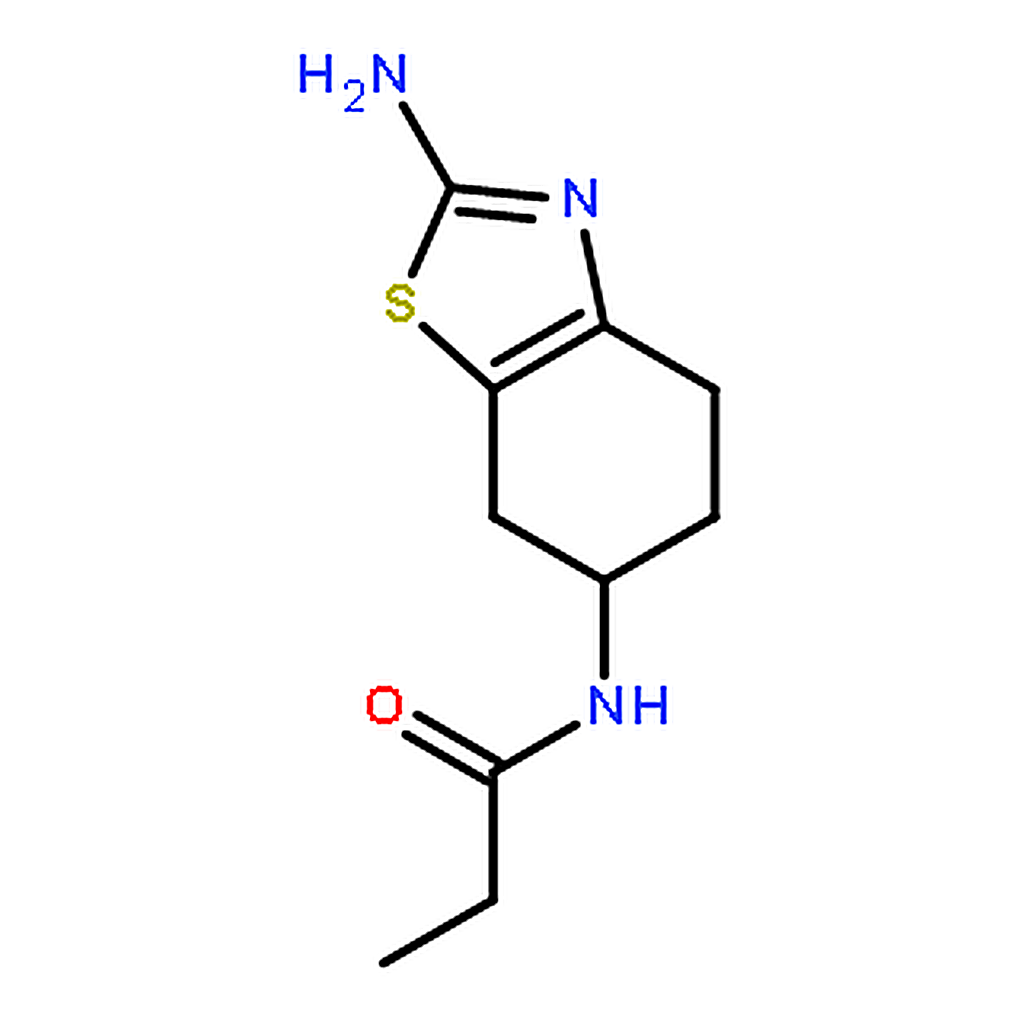 RHAWN (R)-N-(2-Amino-4，5，6，7-tetrahydro-benzothiazol-6-yl)-propionamide