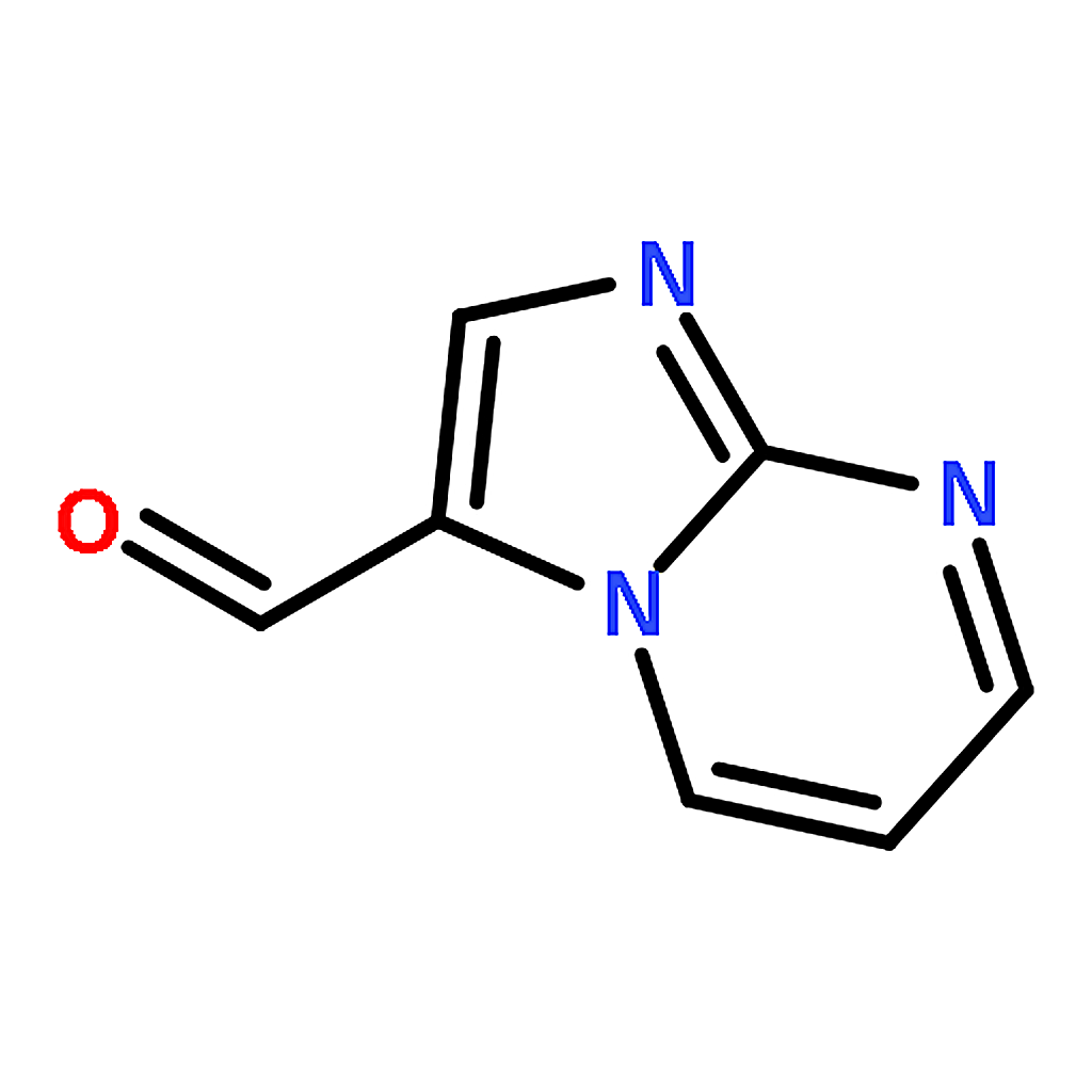 RHAWN Imidazo[1,2-a]pyrimidine-3-carbaldehyde